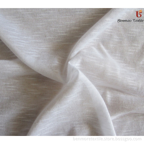 Polyester / Spandex Single Jersey /100% Polyester Undershirt Cloth